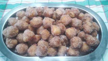 BUÑUELOS DE VIENTO