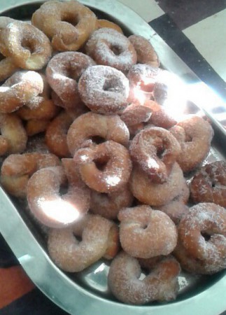 ROSQUILLAS DE FLAN.