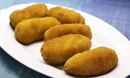 CROQUETAS DE POLLO
