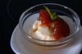  HELADO CON TOMATE EN ALMIBAR.
