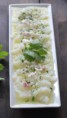 CARPACCIO DE BACALAO
